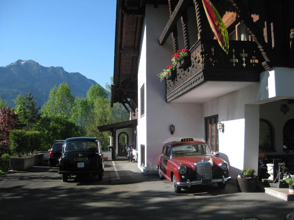 Panoramahotel Karwendelhof Wallgau Exterior foto