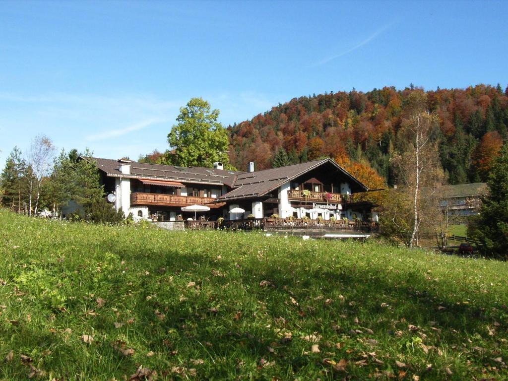 Panoramahotel Karwendelhof Wallgau Exterior foto