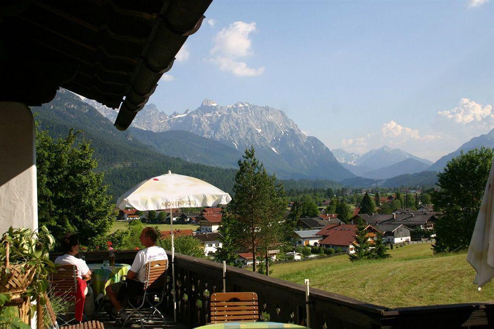 Panoramahotel Karwendelhof Wallgau Exterior foto