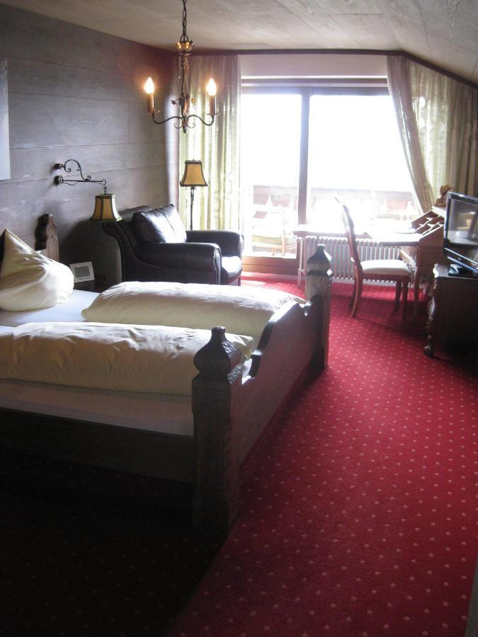 Panoramahotel Karwendelhof Wallgau Quarto foto